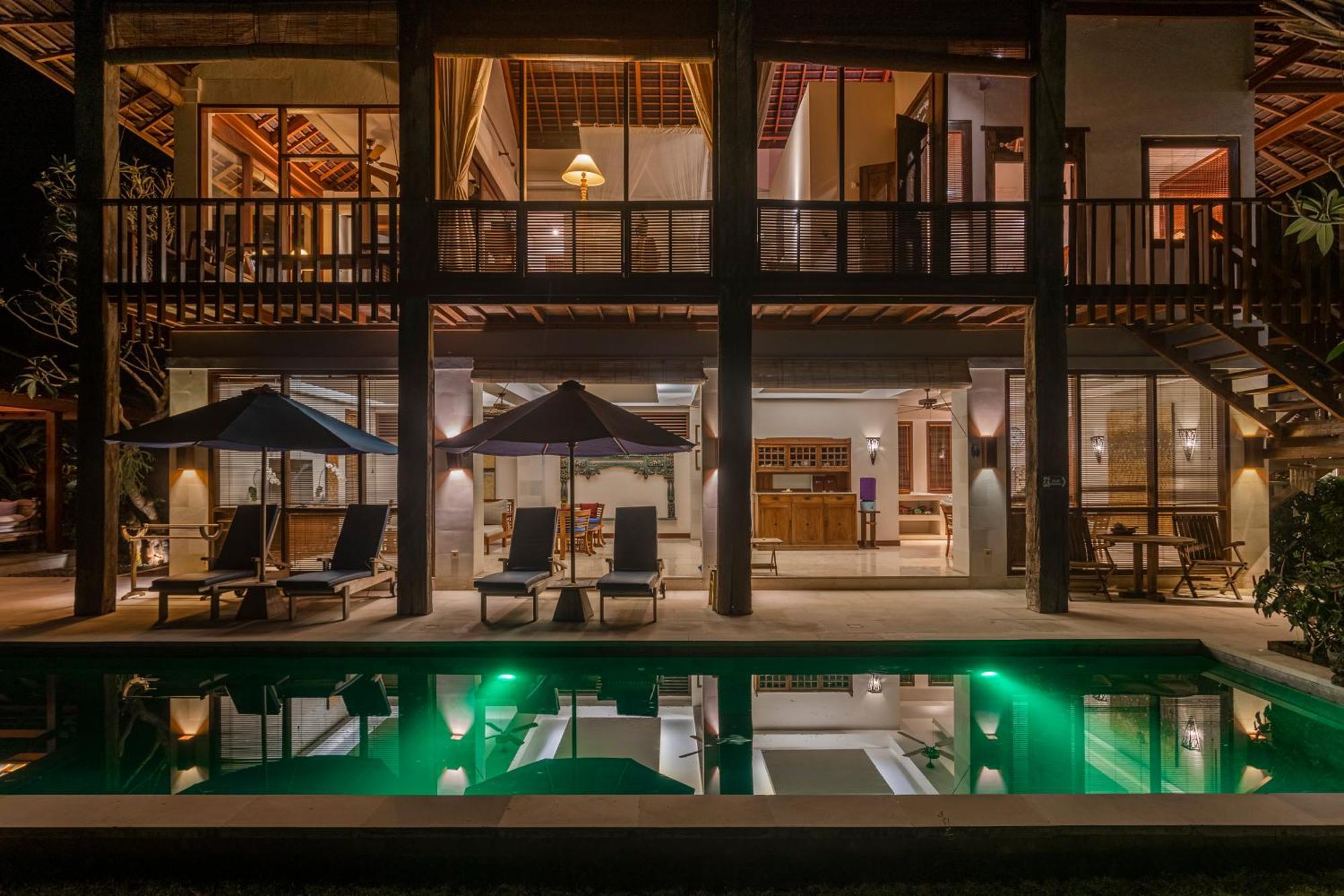Villa Rumah Isah Кандидаса Экстерьер фото