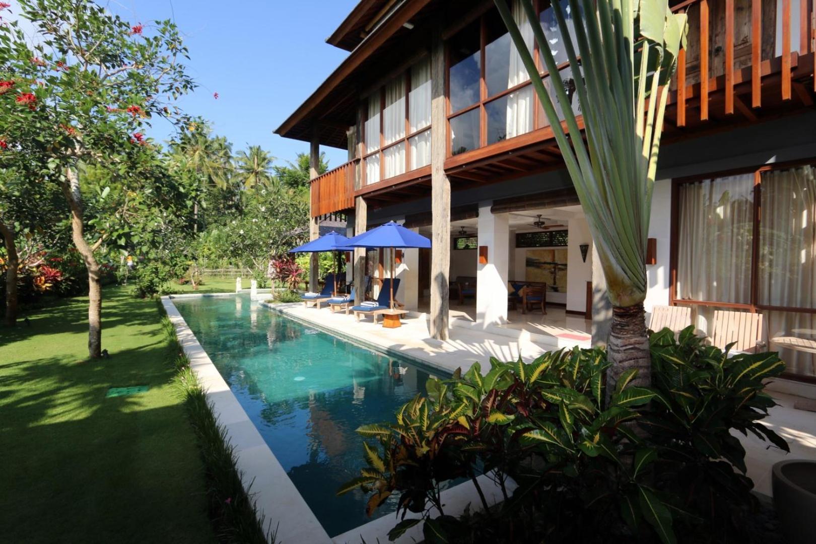 Villa Rumah Isah Кандидаса Экстерьер фото